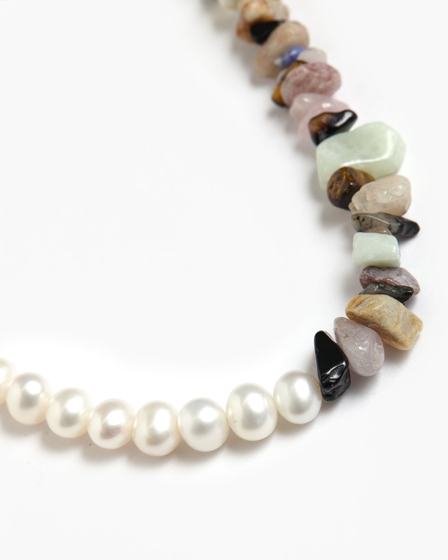Pearl Mosaic Necklace