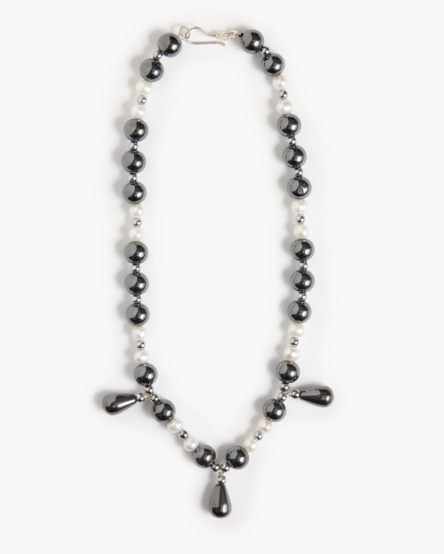 Hematite Tears Necklace