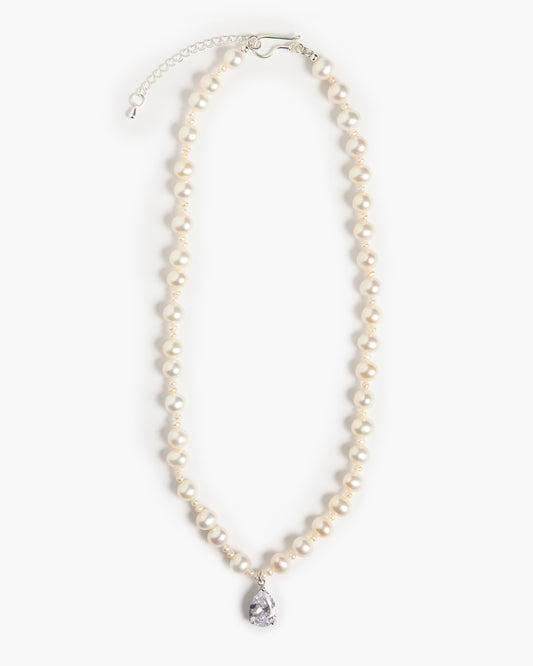 Silver Reflections Necklace