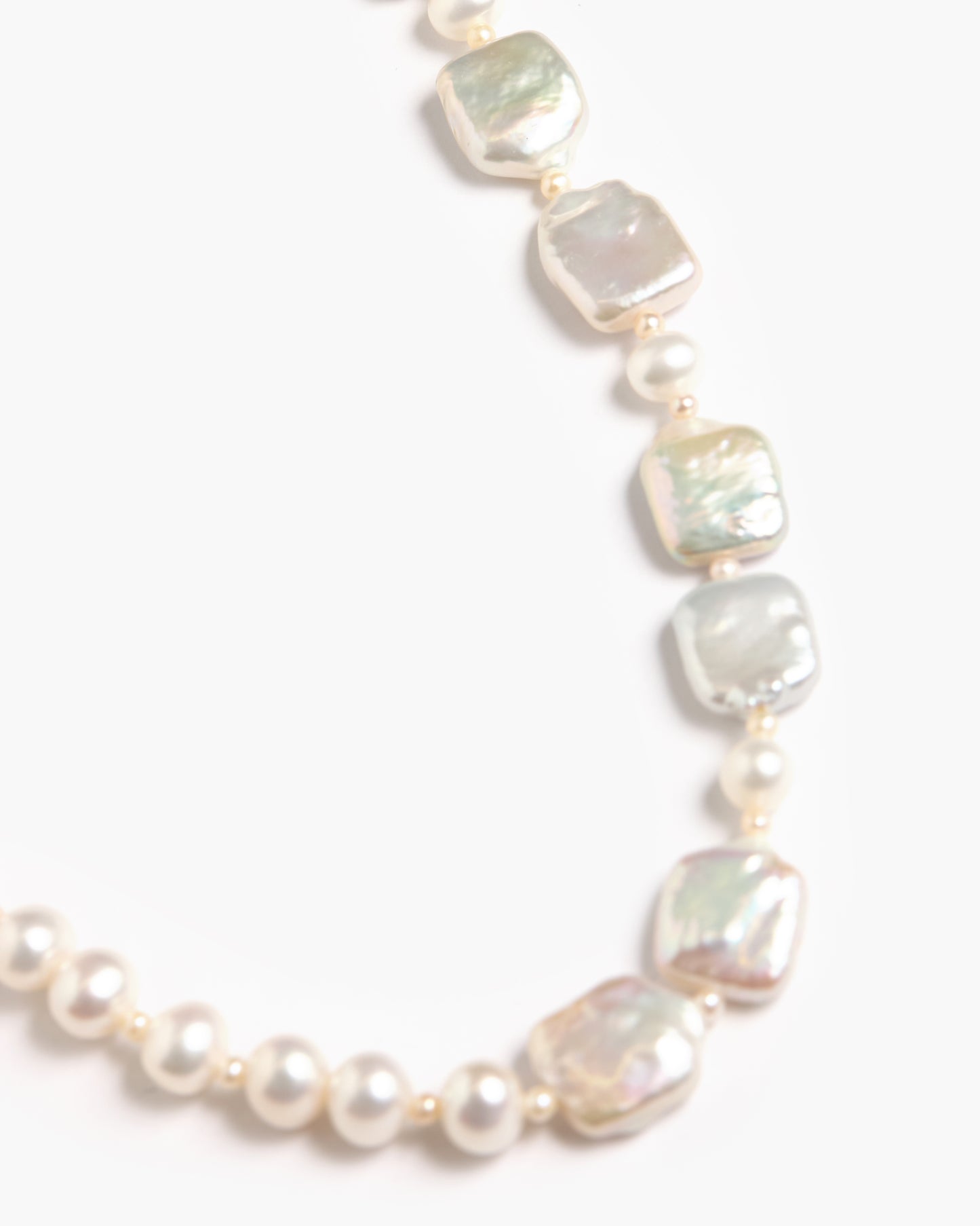 Gemini Pearl Necklace