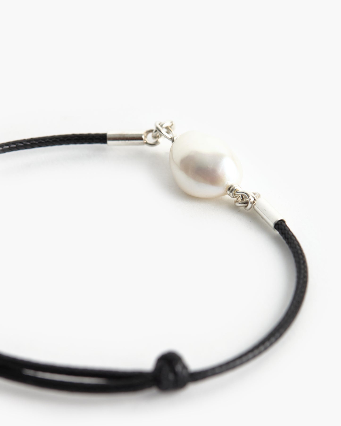 Leather Eclipse Bracelet