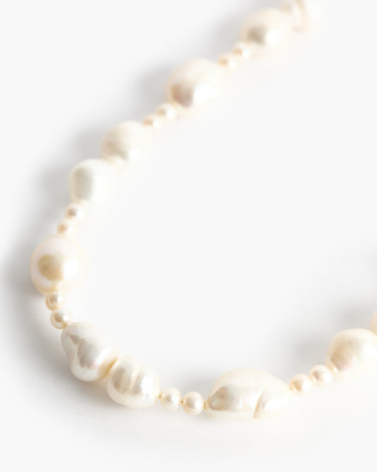 Baroque Pearl Necklace