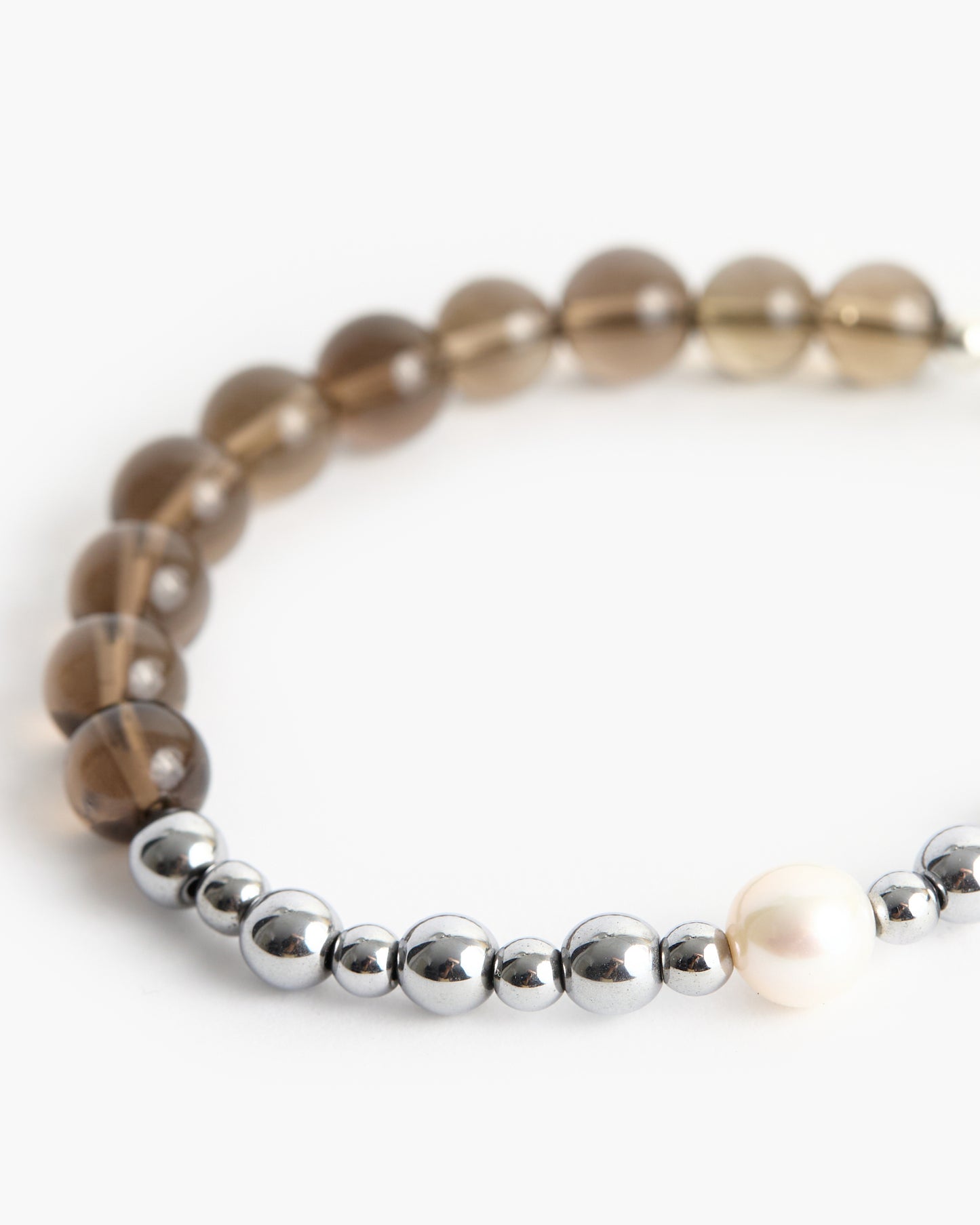 Smokey Reflections Bracelet