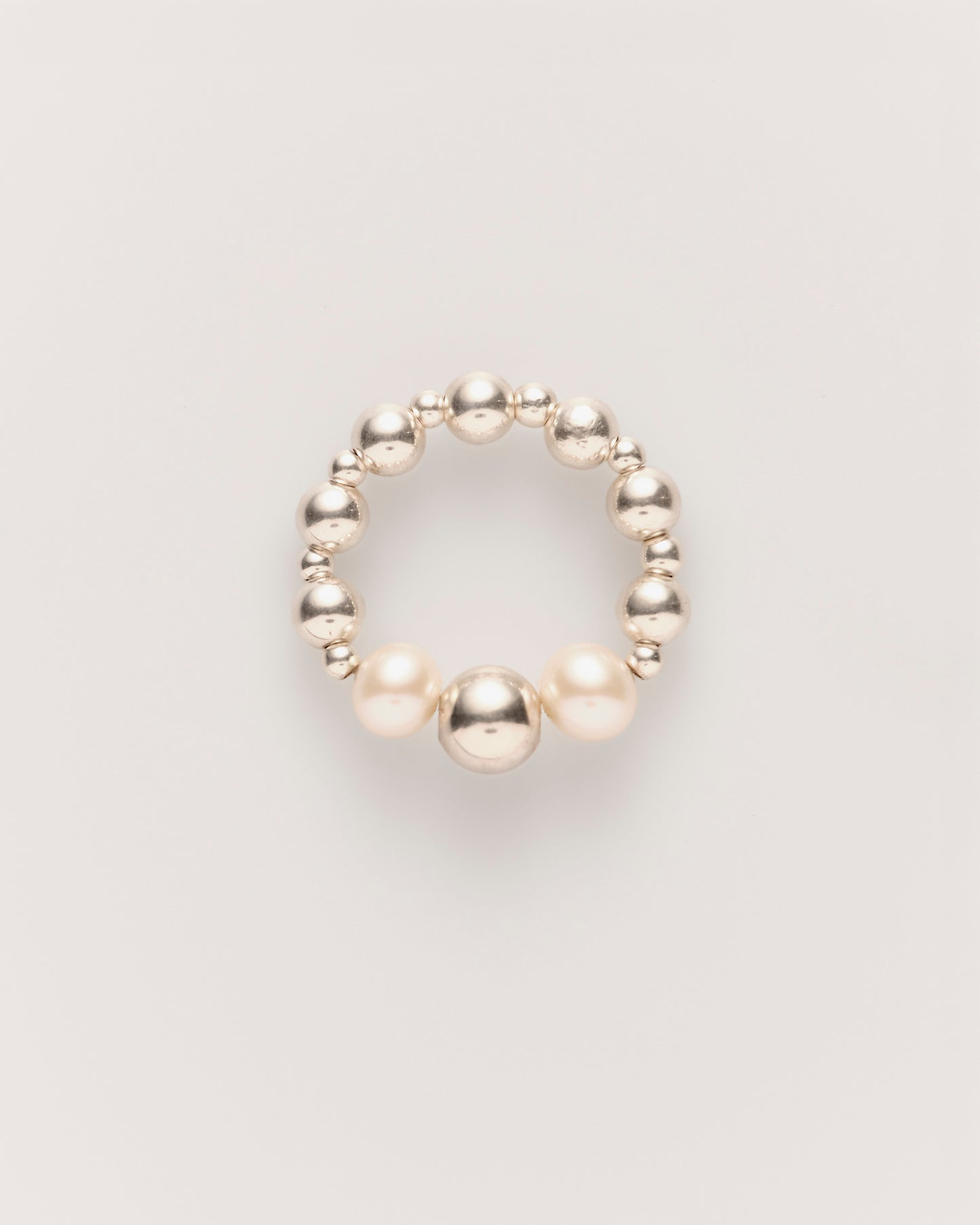 Silver Reflections Ring
