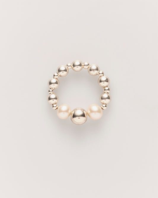 Silver Reflections Ring