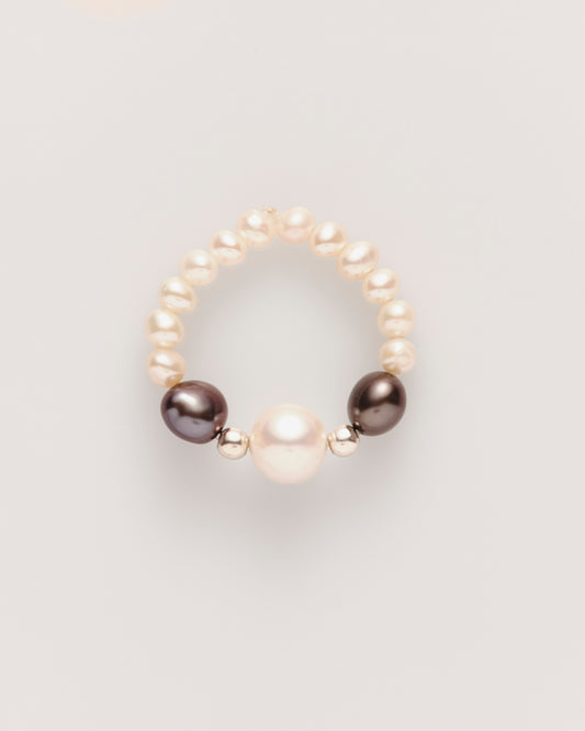 Eclipse Pearl Ring