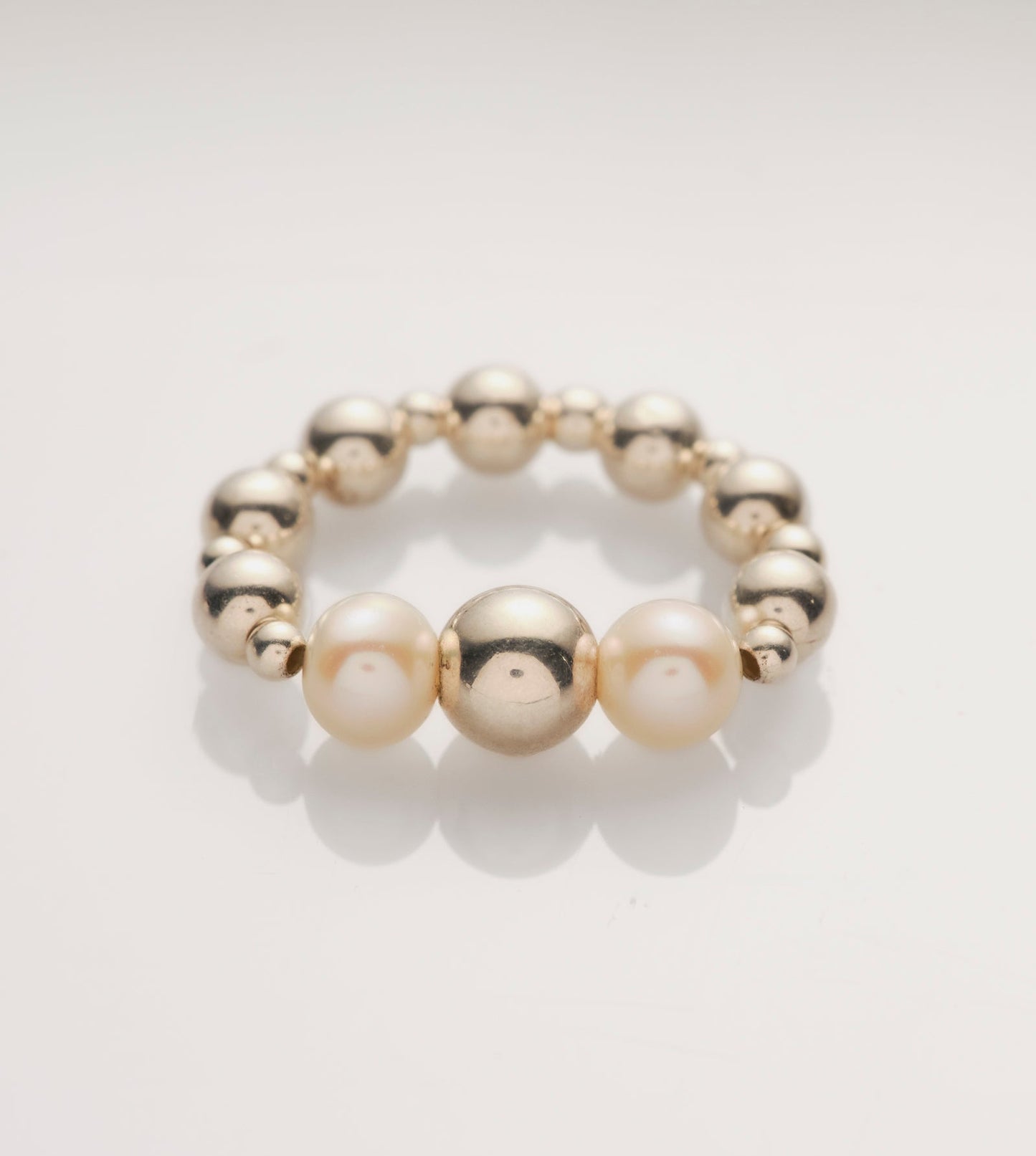 Silver Reflections Ring
