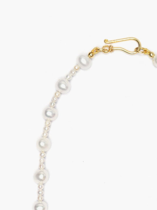 Dainty Freshwater Pearl Necklace