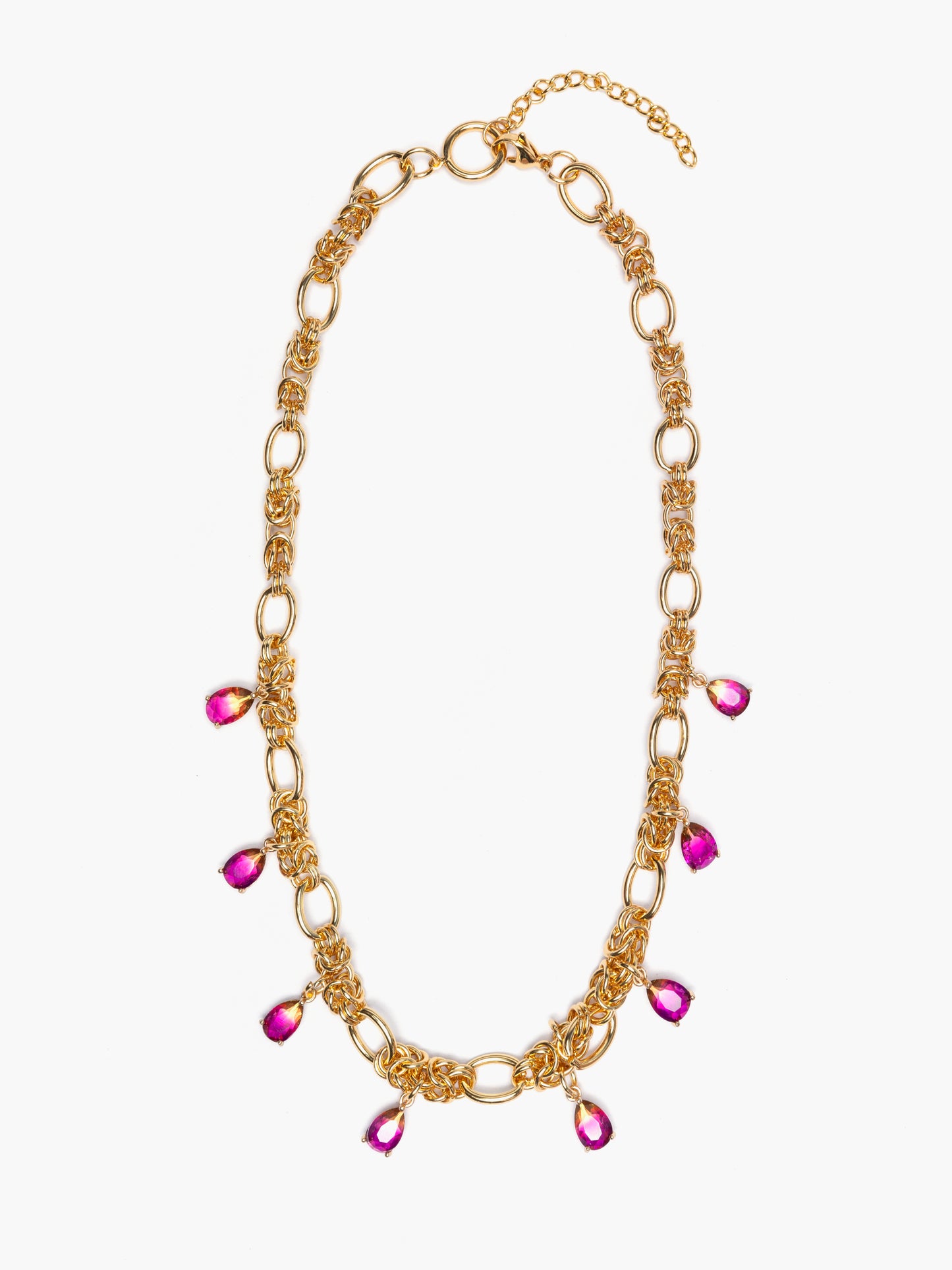 Ombre Jewel Necklace