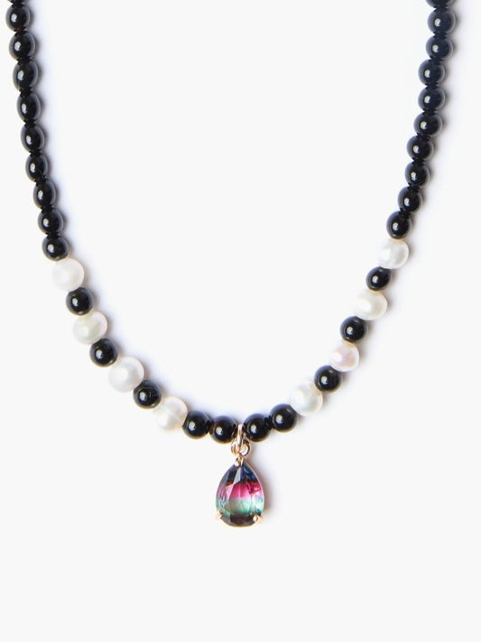 Onyx x Ombre Jewel Pendant