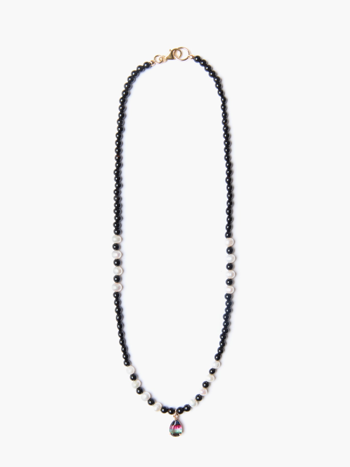 Onyx x Ombre Jewel Pendant