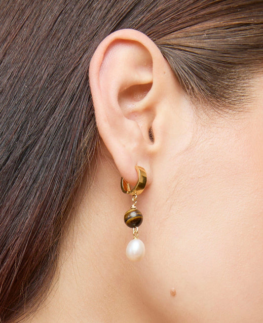 Tigers Tear Earring