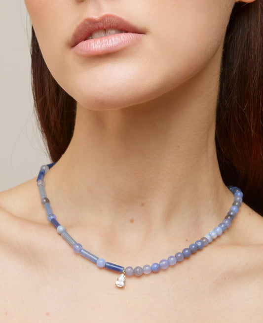 Crystal Waters Necklace