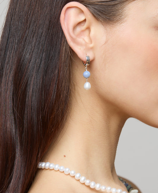 Sky Tears Earring