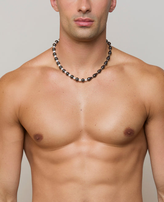 Midnight Halo Necklace