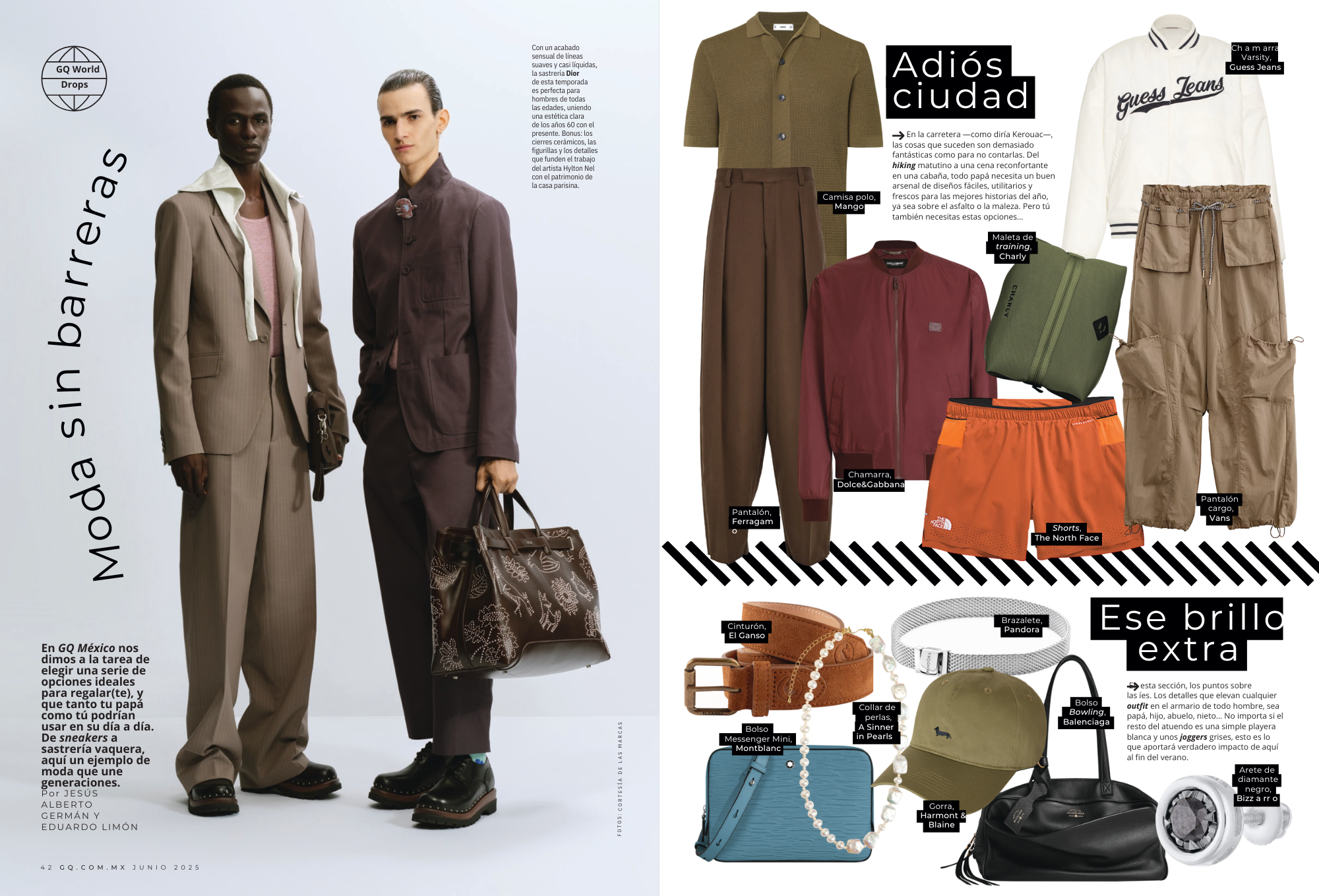 As seen in: GQ Mexico
