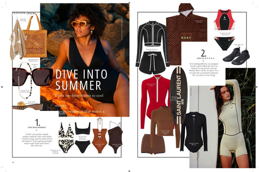 As seen in: Grazia