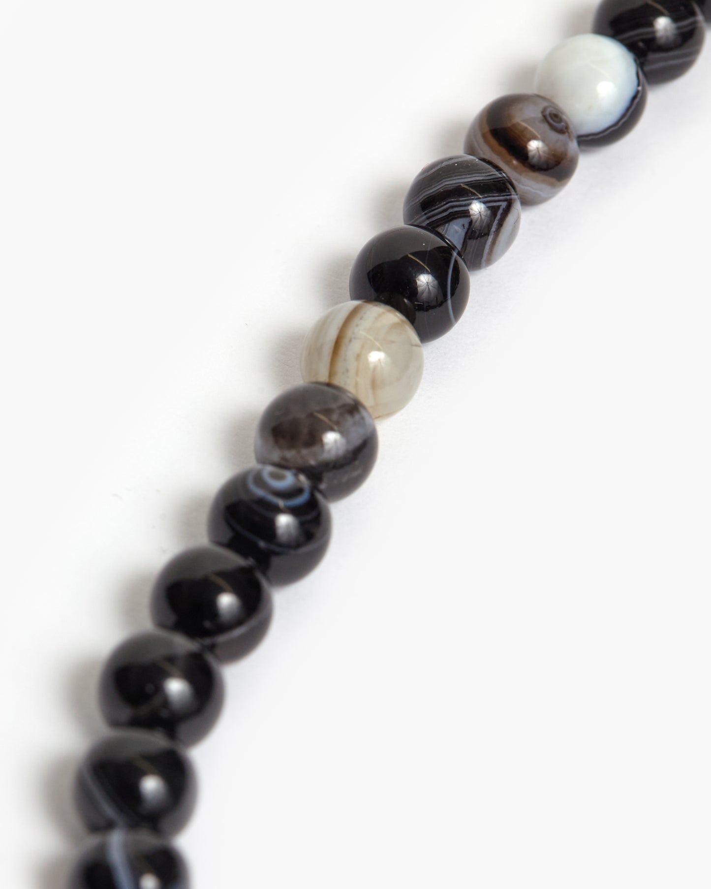 Midnight & Marble Necklace