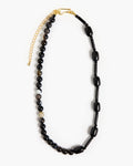 Midnight & Marble Necklace