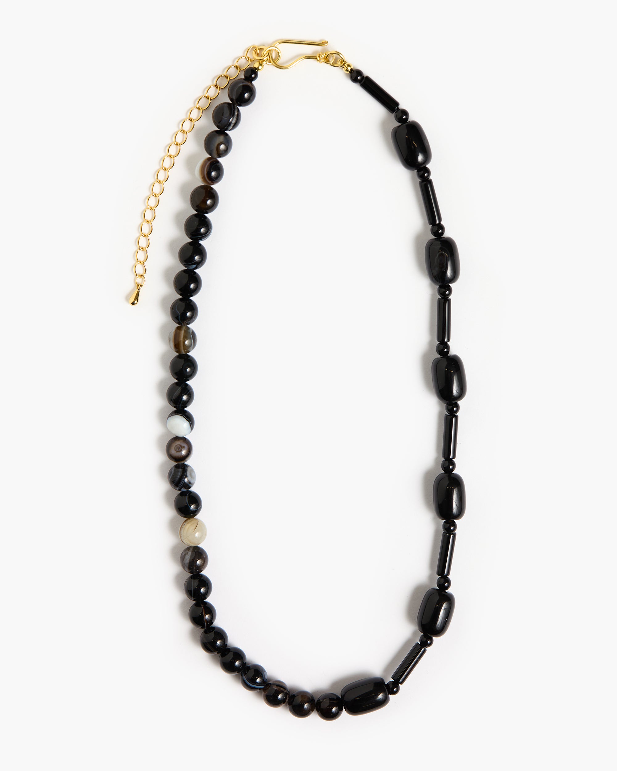 Midnight & Marble Necklace