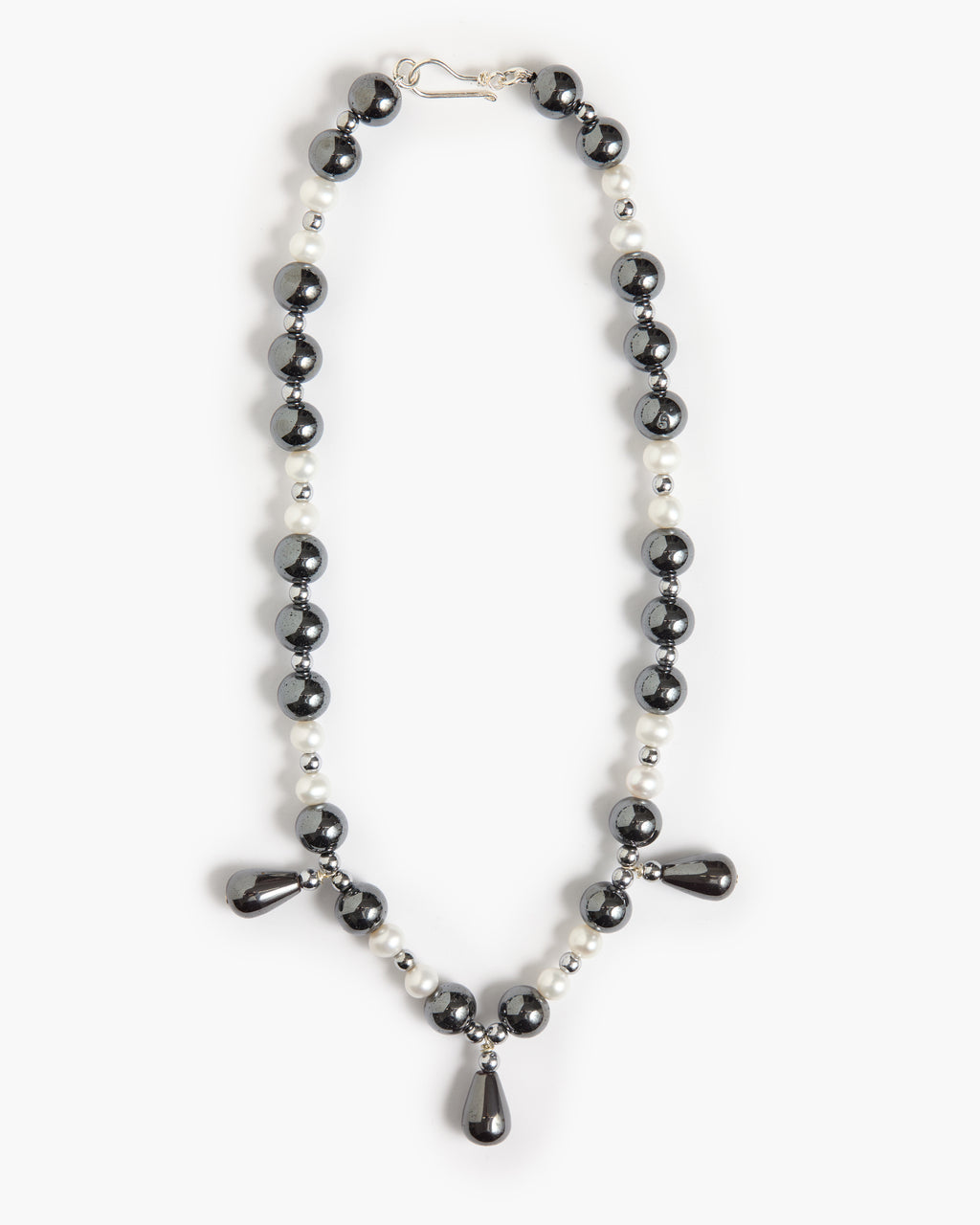 Hematite Tears Necklace