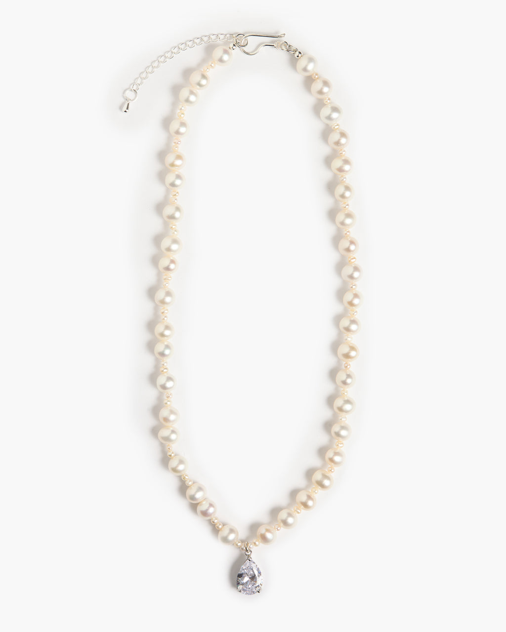 Silver Reflections Necklace