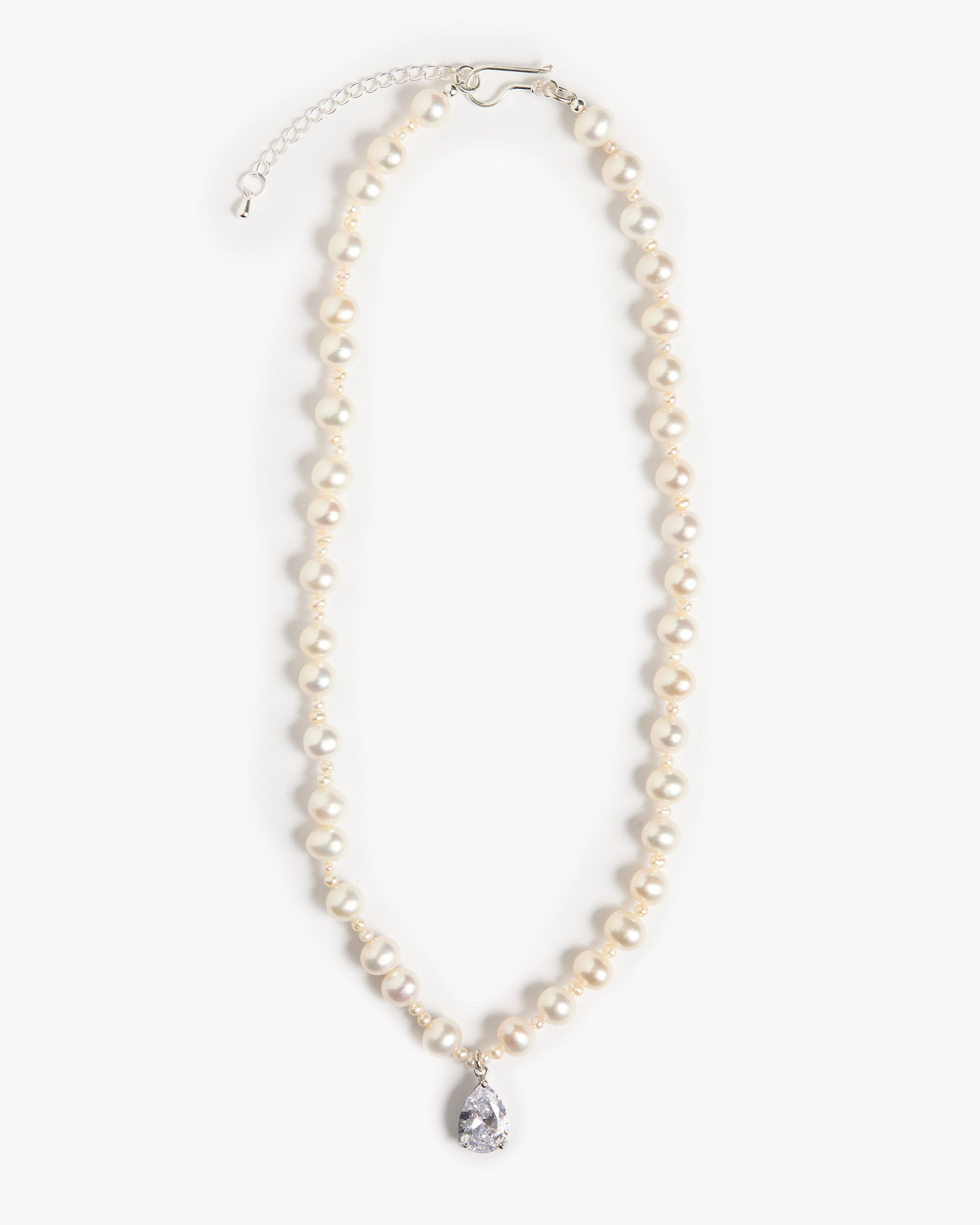 Silver Reflections Necklace