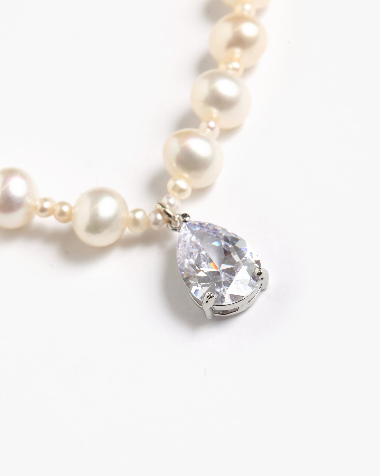 Silver Reflections Necklace