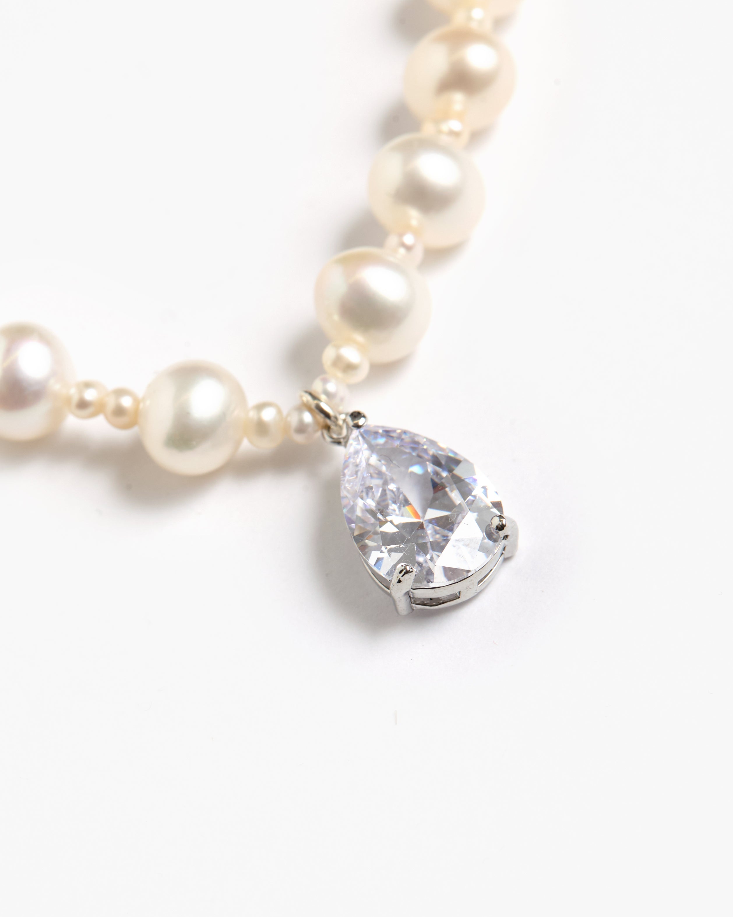 Silver Reflections Necklace
