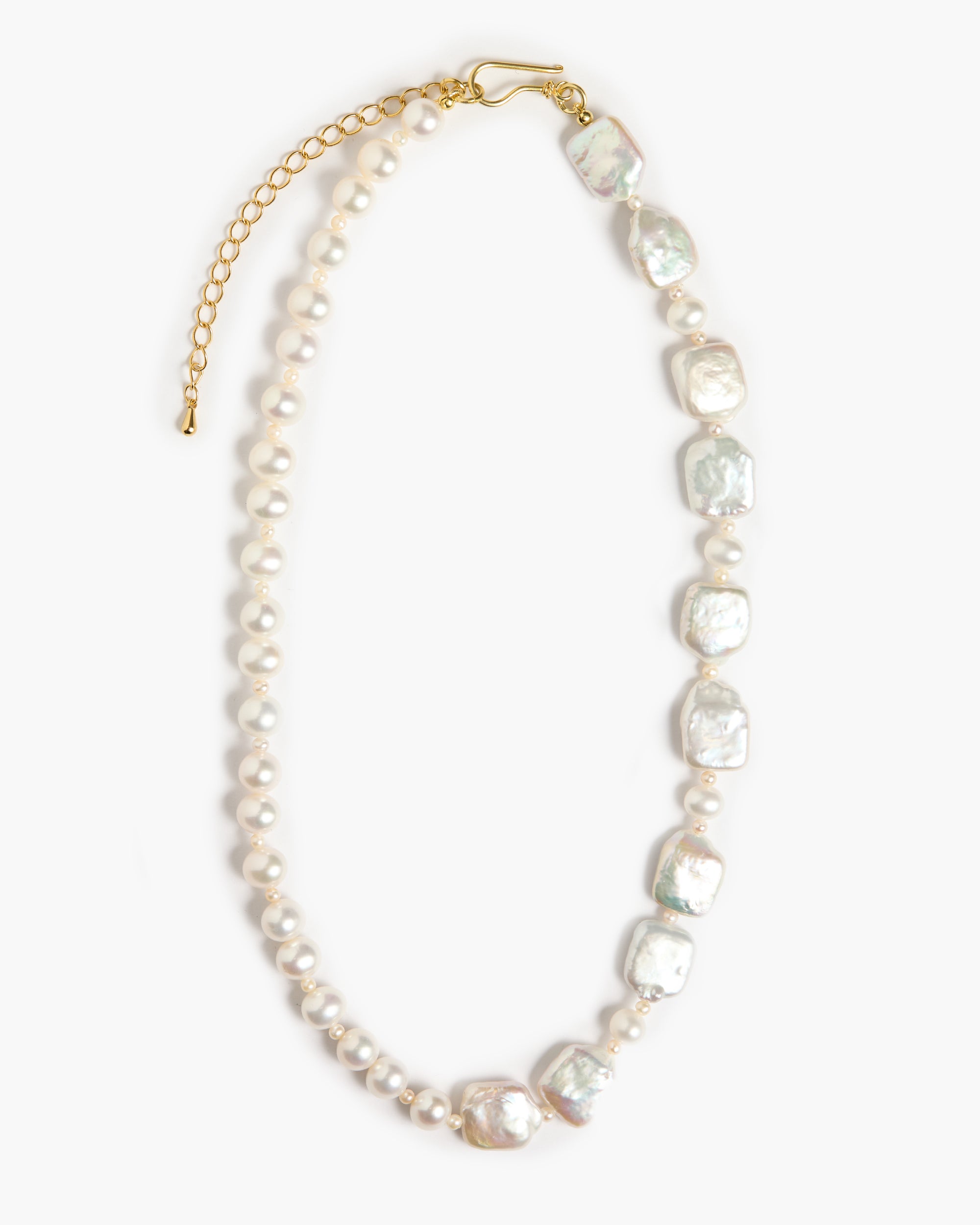 Gemini Pearl Necklace