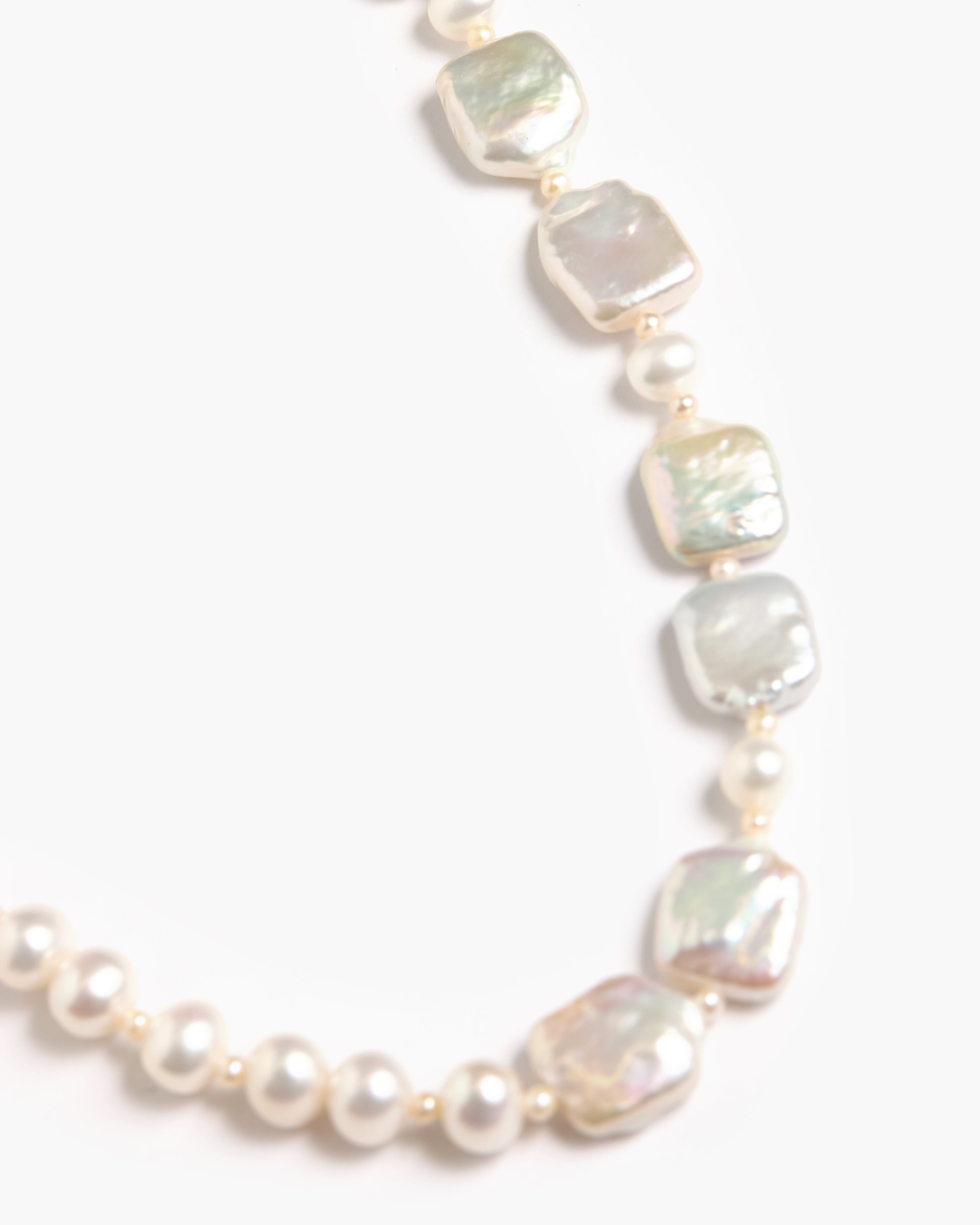Gemini Pearl Necklace