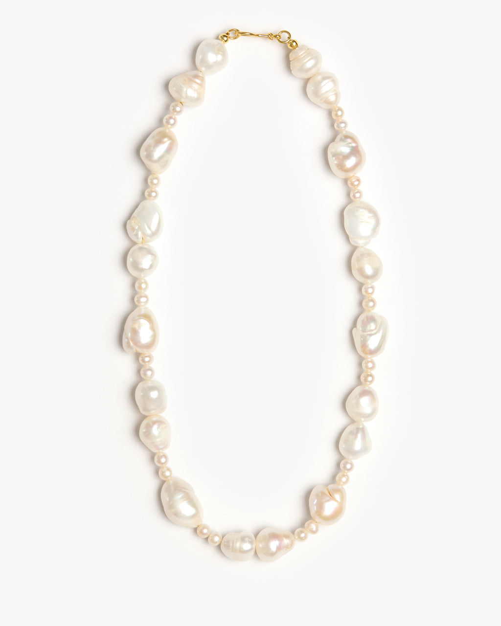 Baroque Pearl Necklace