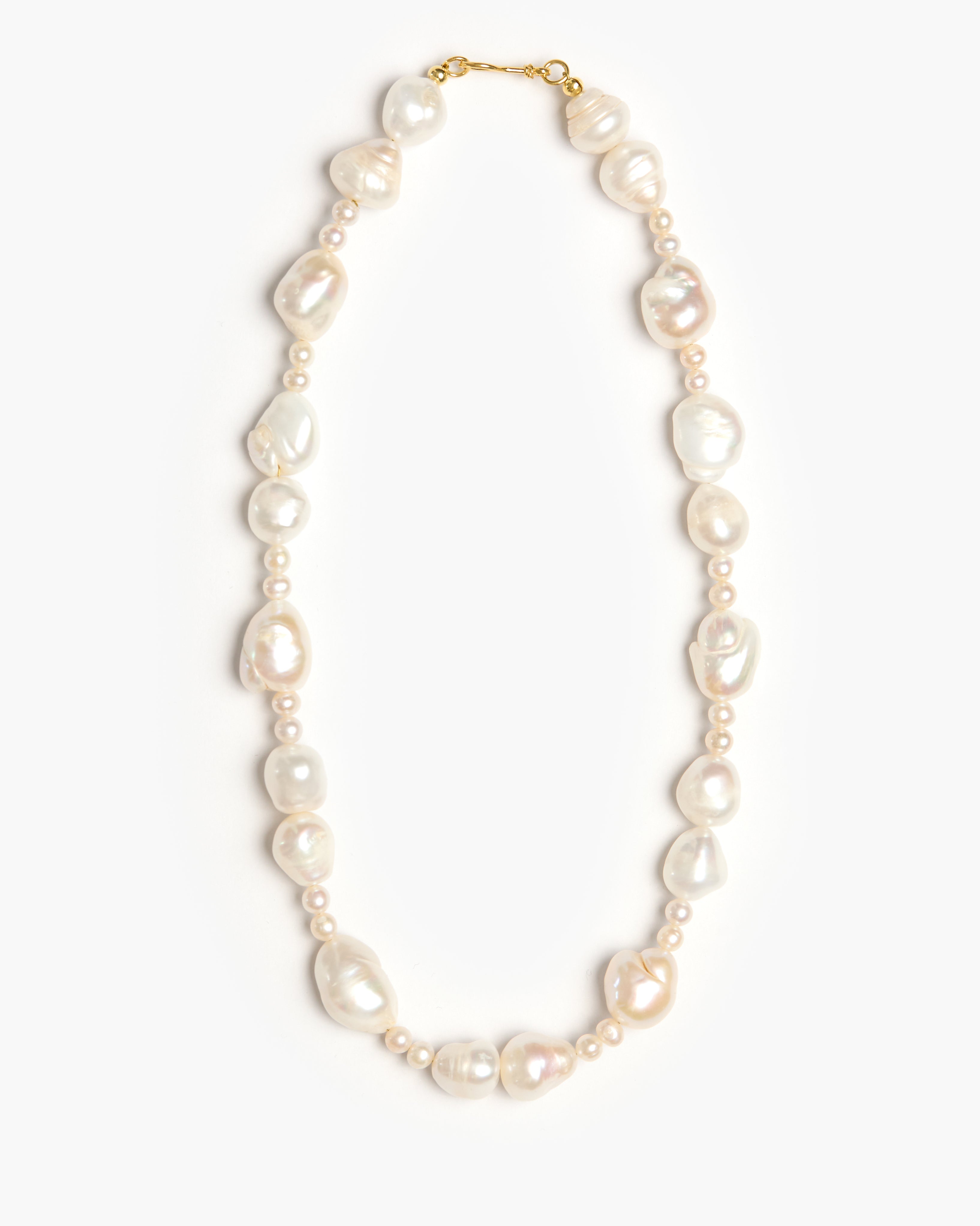 Baroque Pearl Necklace