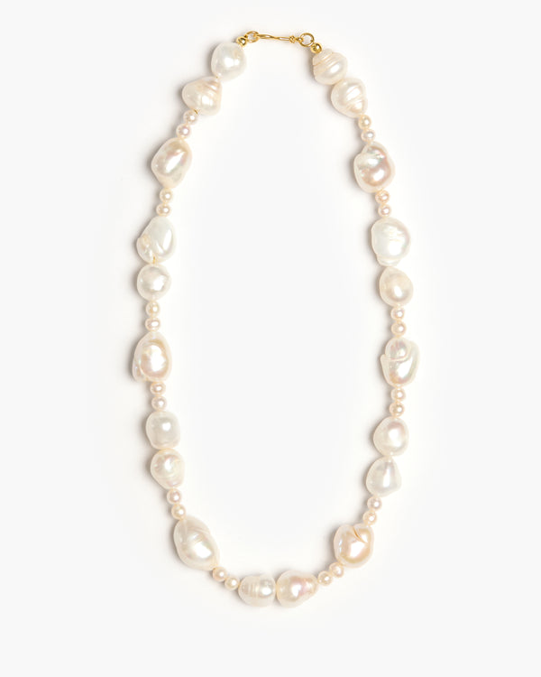 Baroque Pearl Necklace