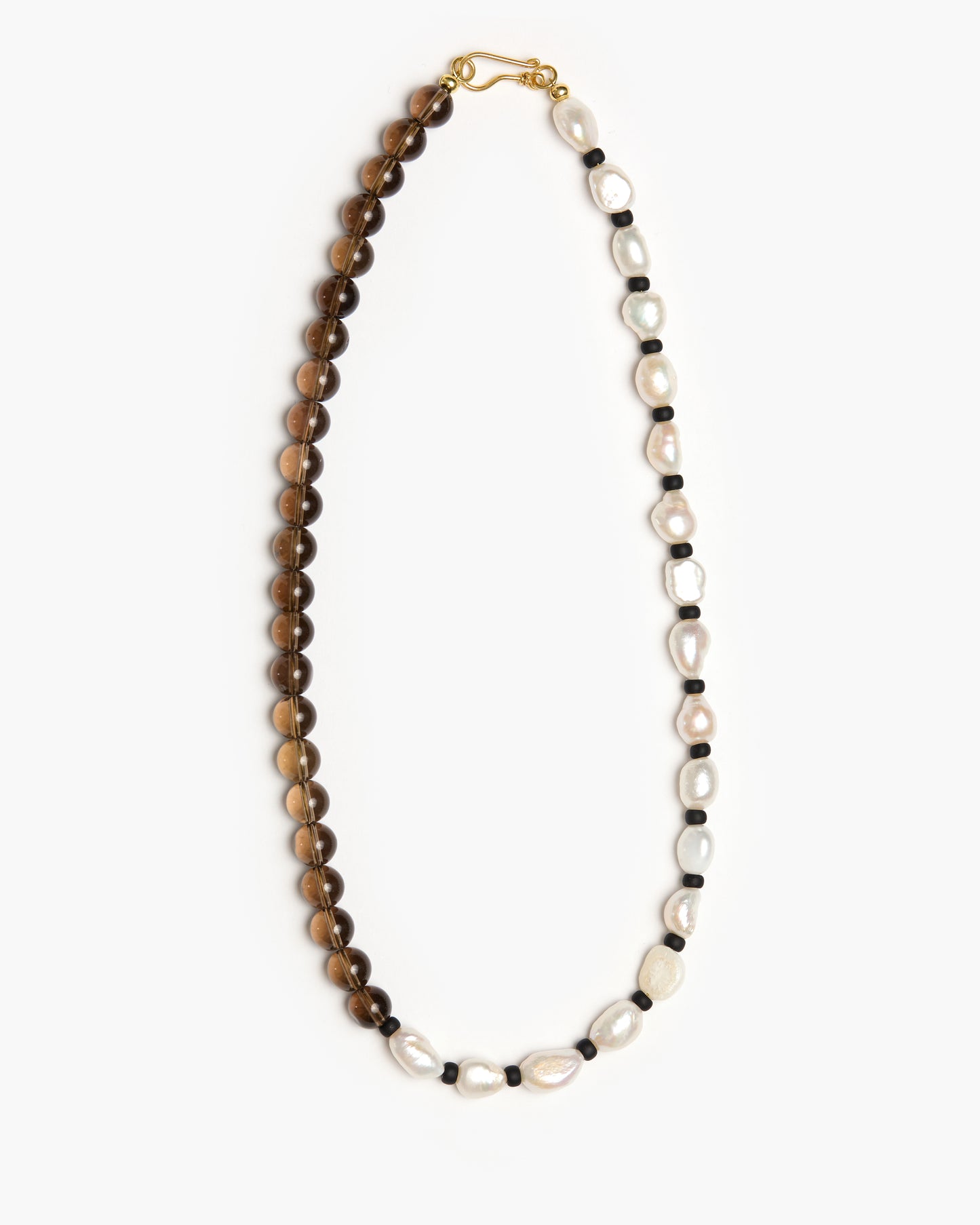 Smokey Mono Necklace