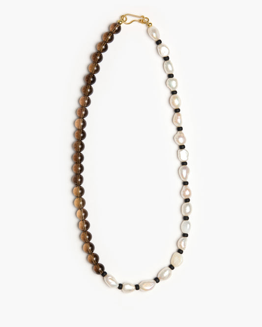 Smokey Mono Necklace