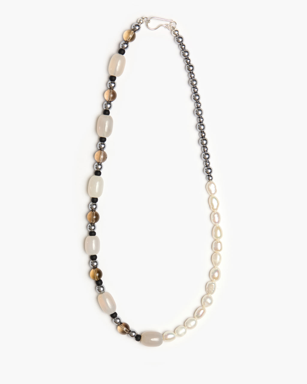 Smokey Hematite Necklace