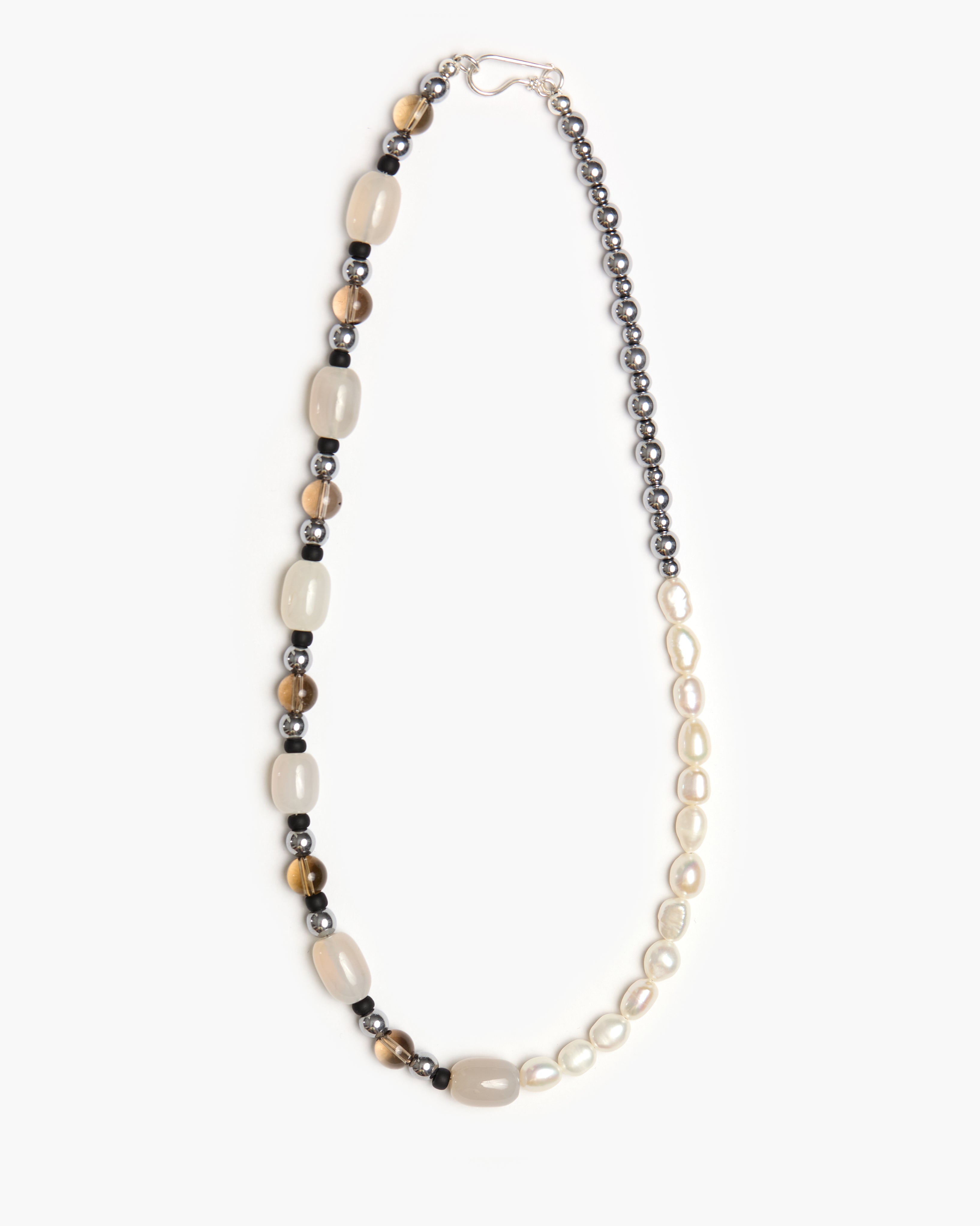 Smokey Hematite Necklace