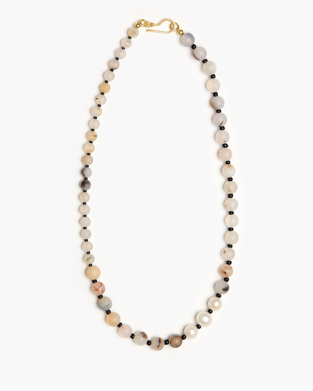 Marble Lustre Necklace