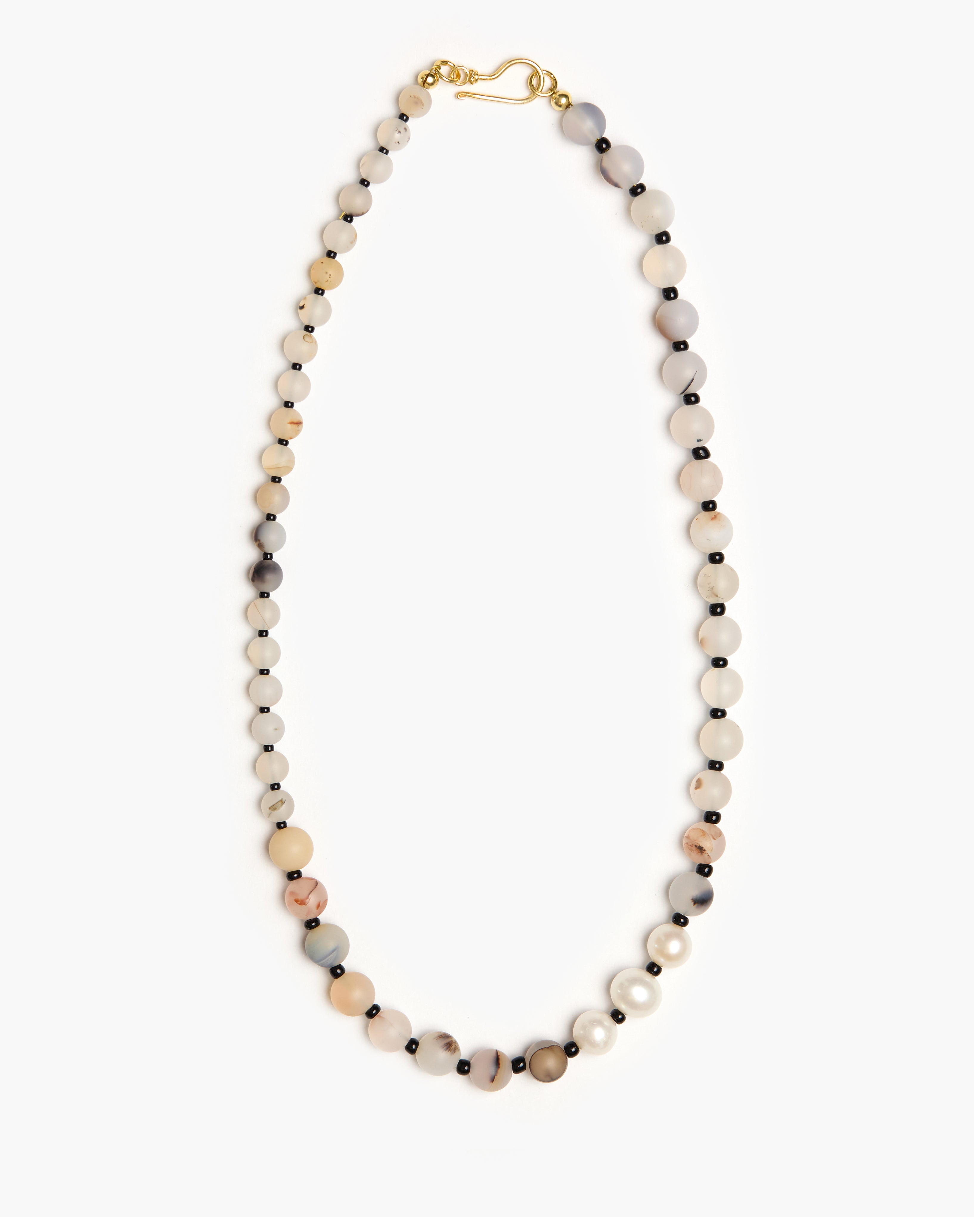 Marble Lustre Necklace