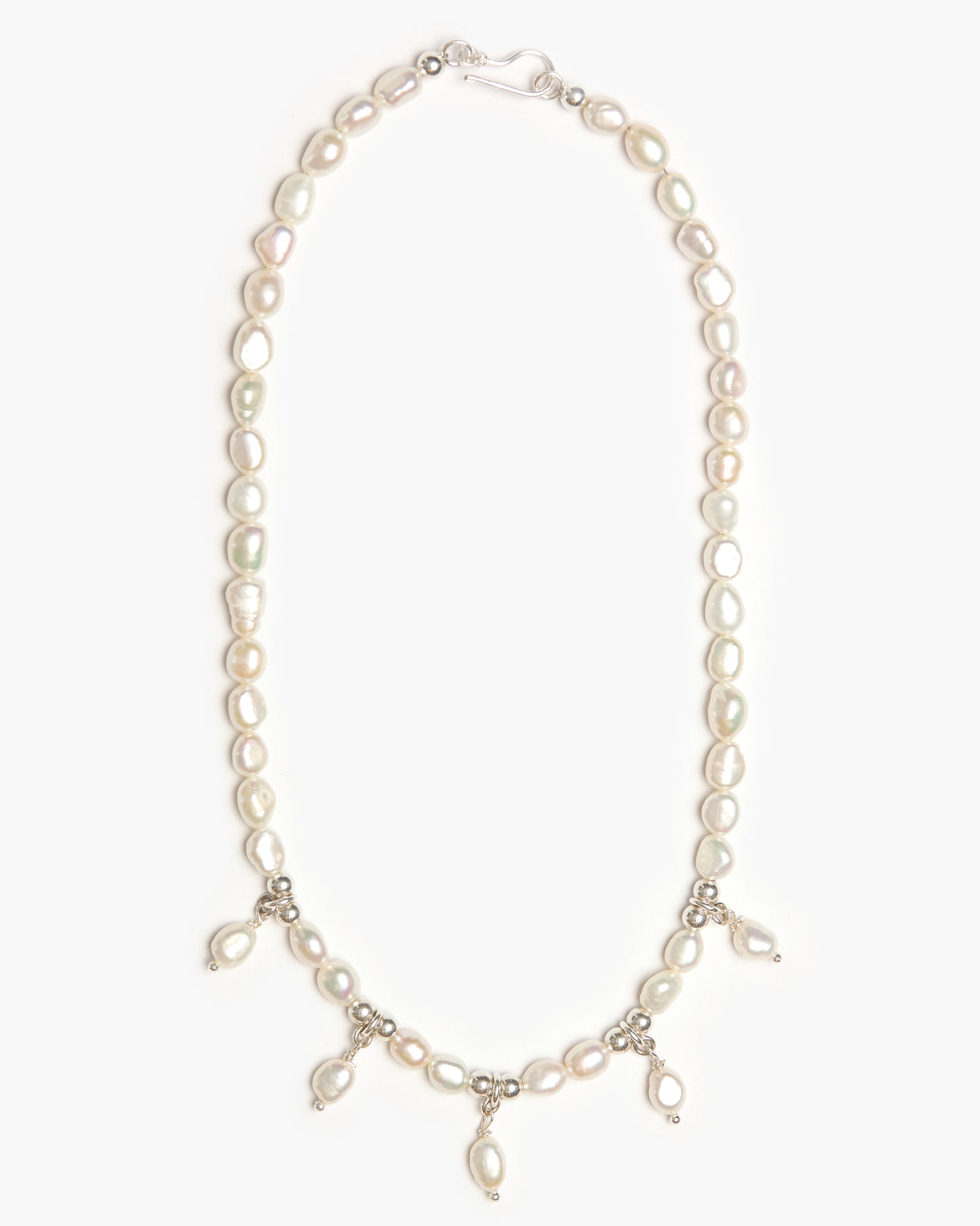 Baroque Pentad Necklace