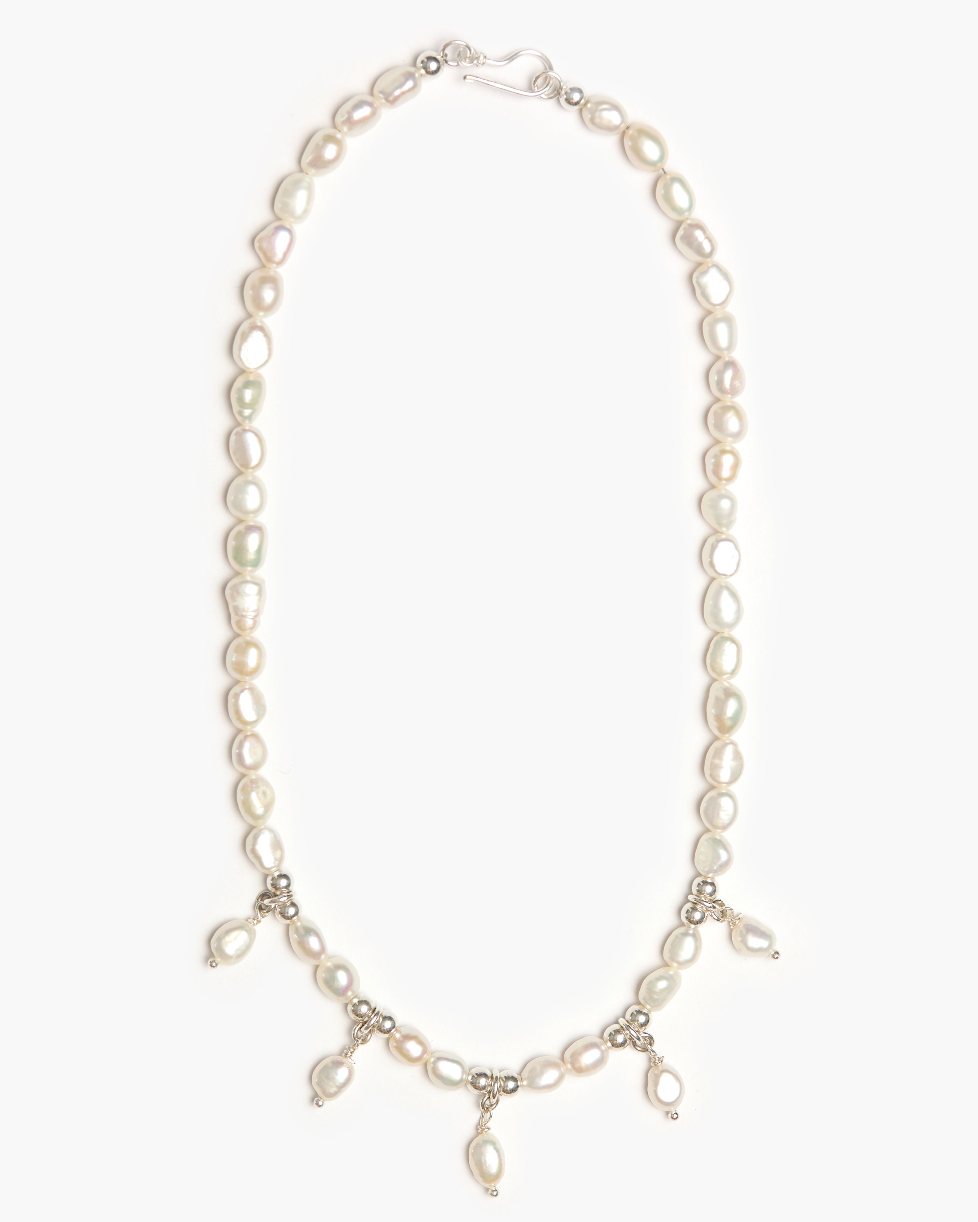 Baroque Pentad Necklace