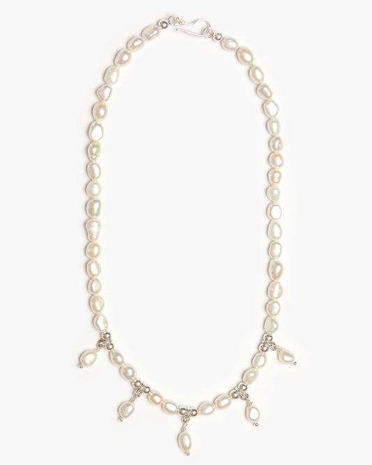 Baroque Pentad Necklace