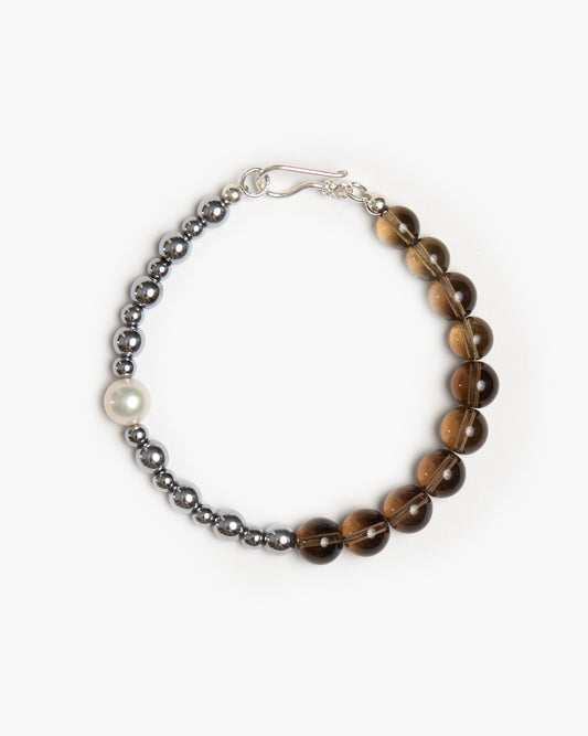 Smokey Reflections Bracelet