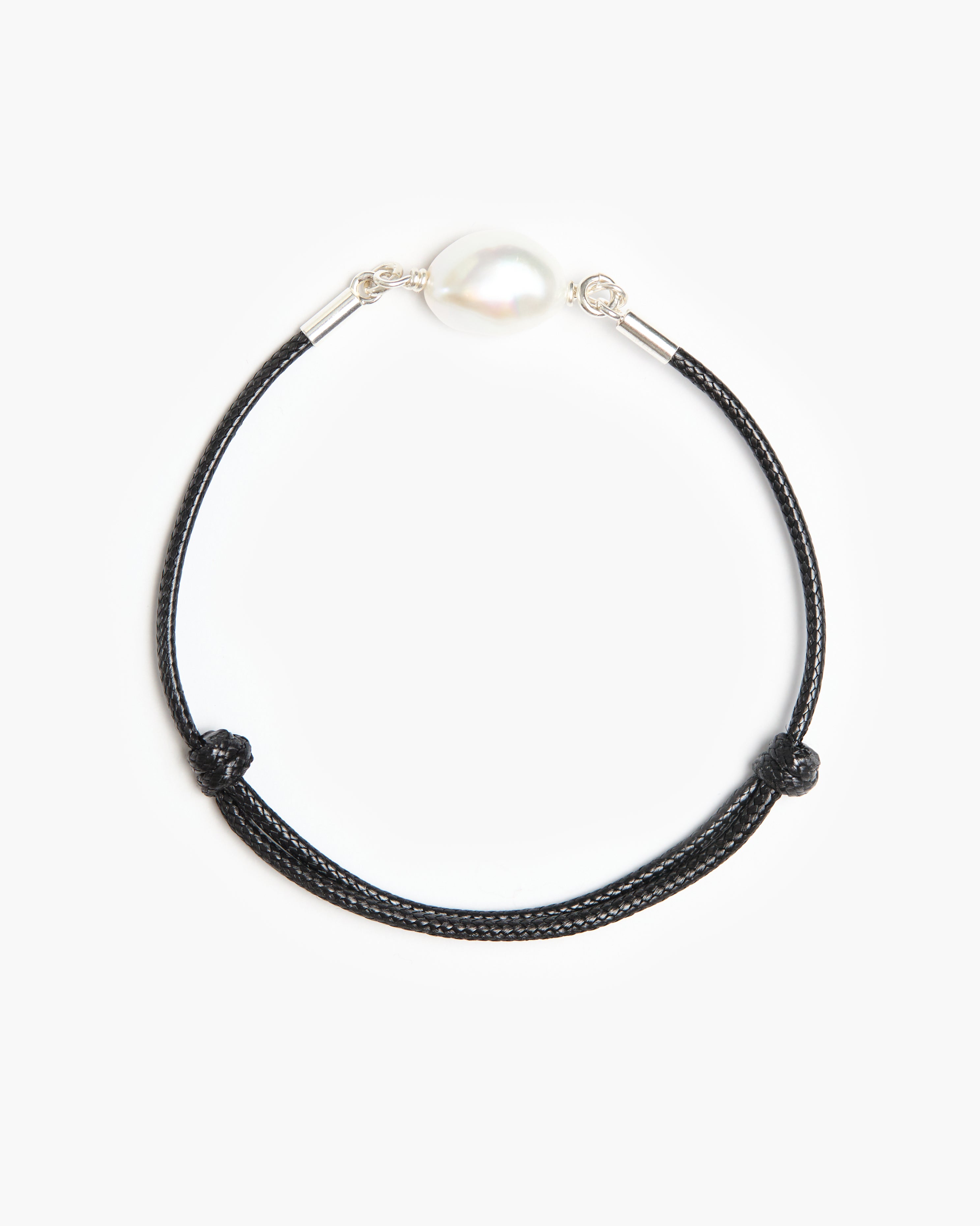 Leather Eclipse Bracelet