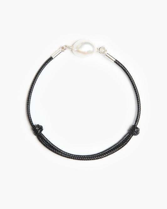 Leather Eclipse Bracelet