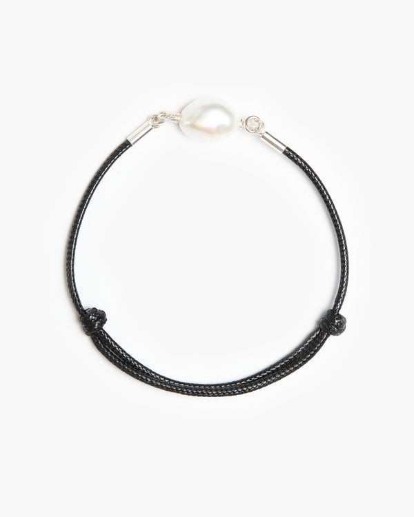 Leather Eclipse Bracelet