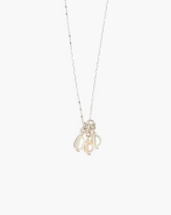 Silver Trinity Necklace