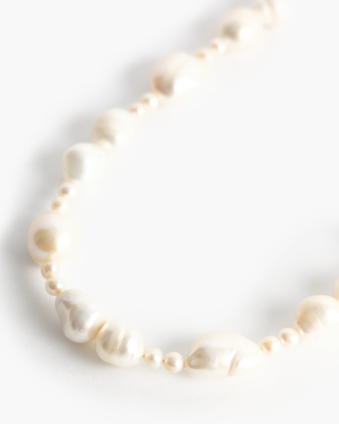 Baroque Pearl Necklace