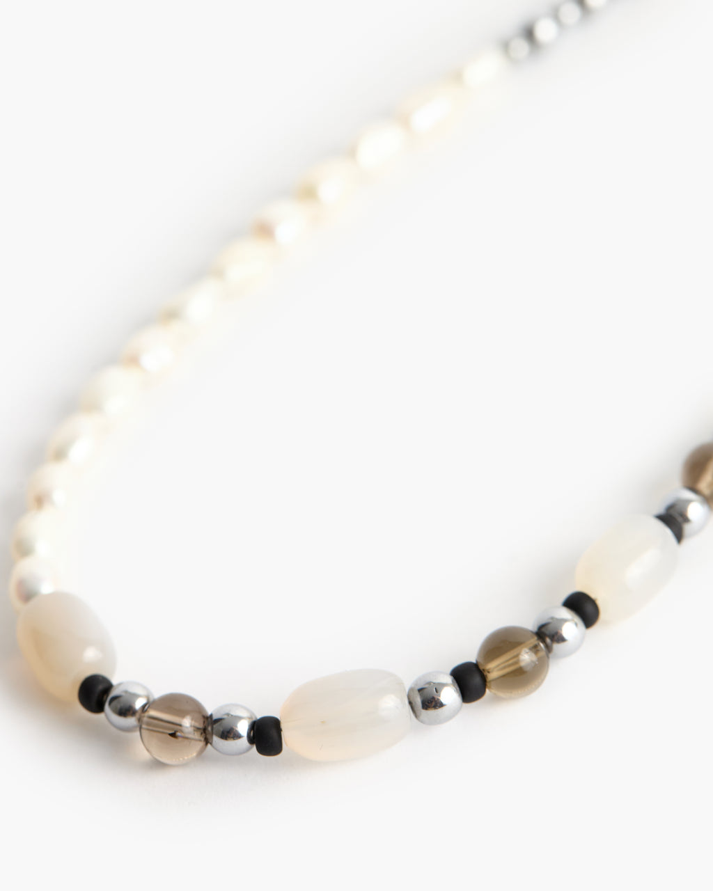 Smokey Hematite Necklace